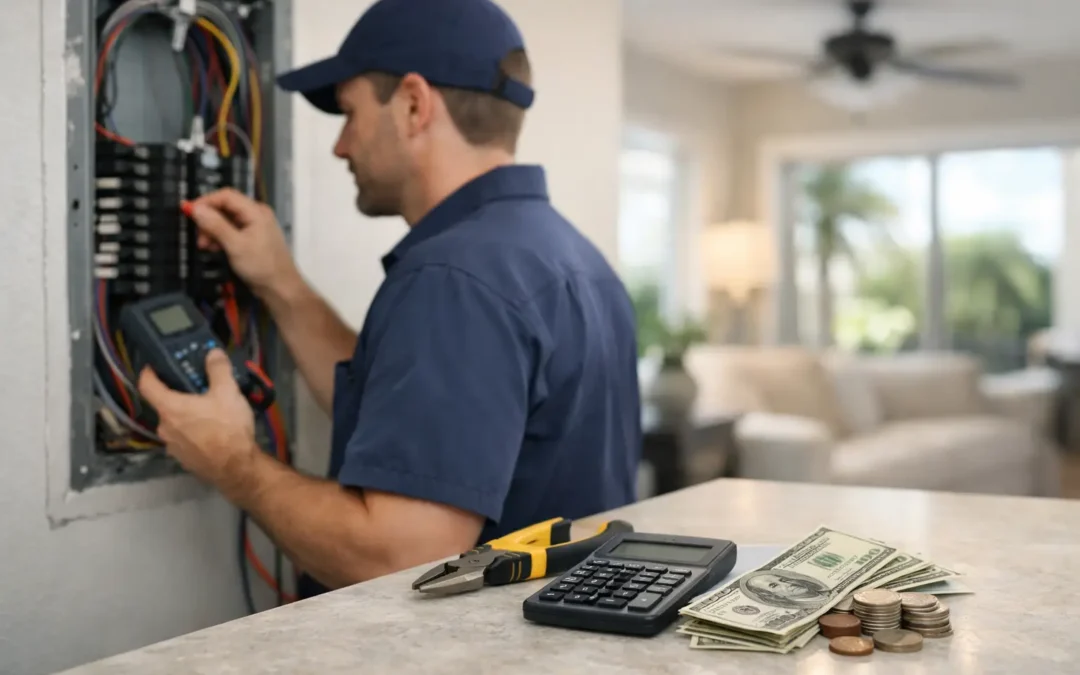 Electrical Repair Cost: What Florida Homes Pay