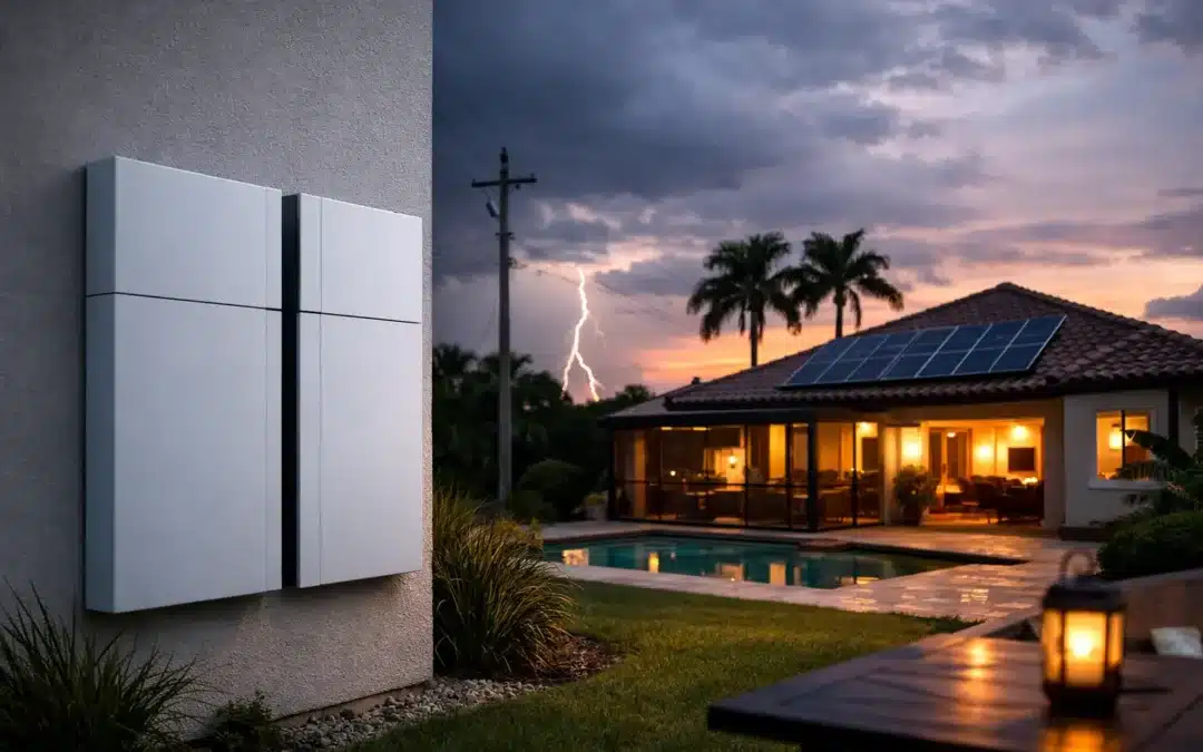 Home Battery Backup Trends for Outages in Florida