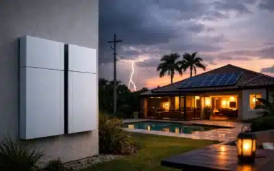 Home Battery Backup Trends for Outages in Florida