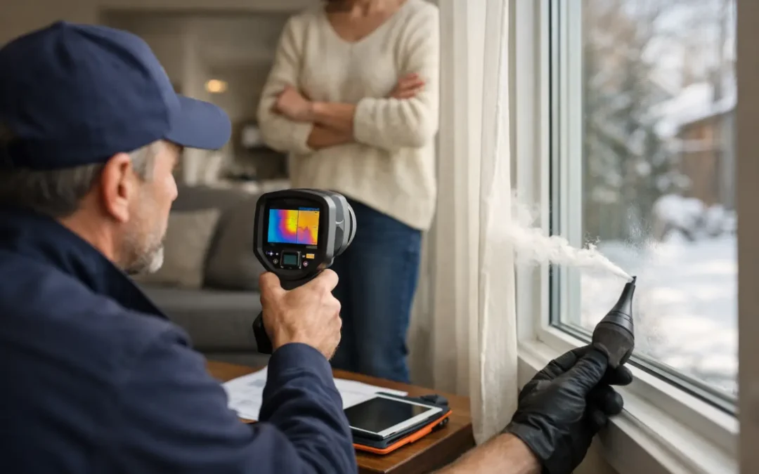 Home Energy Audit: Find Where Comfort Escapes