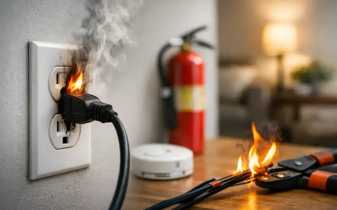 How to Prevent Electrical Fires Safely at Home