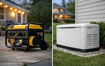 Portable Generator vs Whole Home Generator