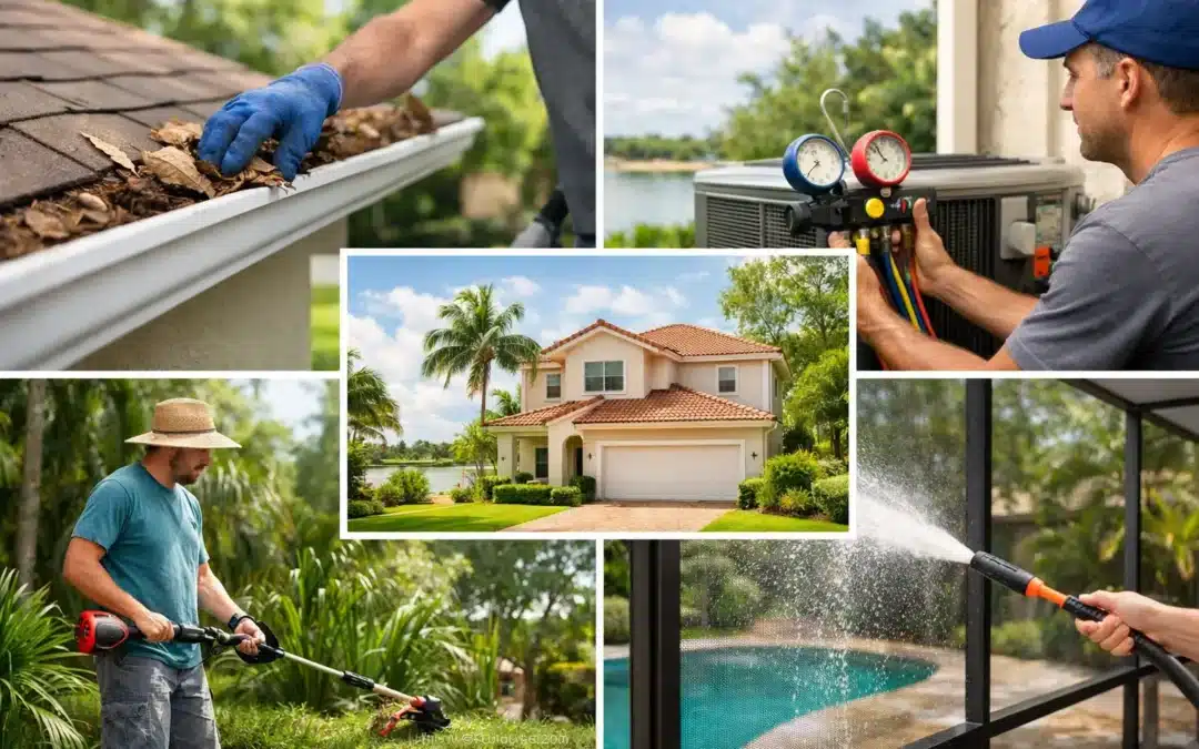 Seasonal Home Maintenance Calendar for Florida