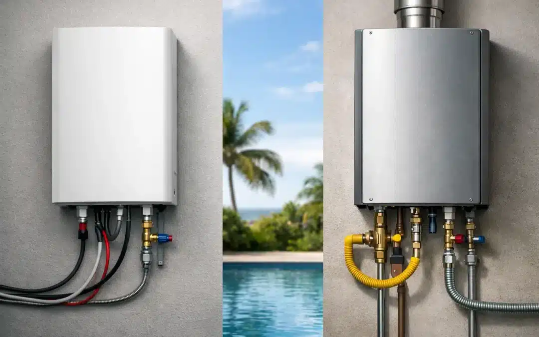 Tankless Water Heater Electrical vs Gas in Florida