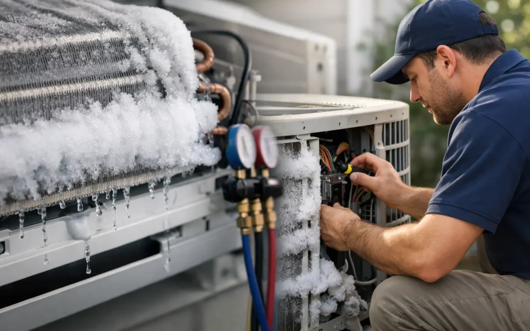 Why Does AC Freeze? Causes and Practical Fixes