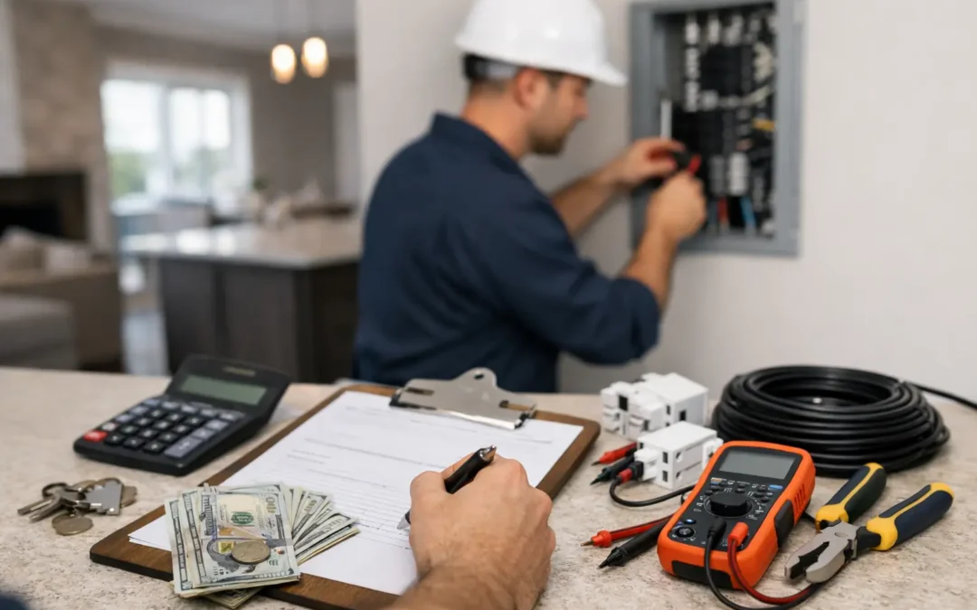 Your New Circuit Installation Cost Estimate