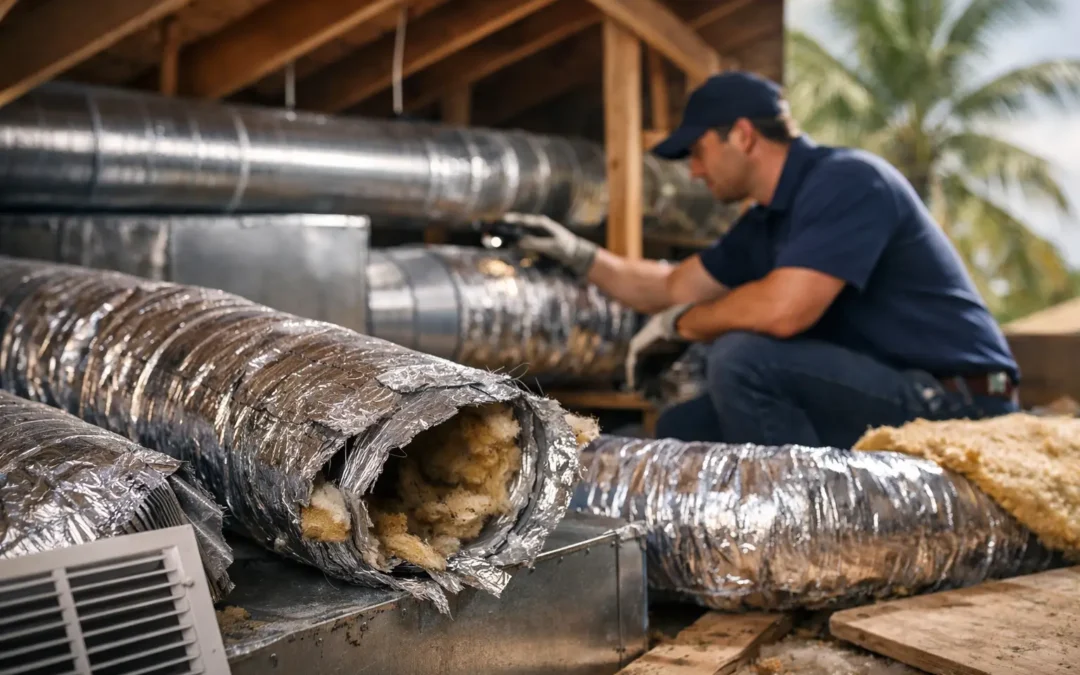7 Ductwork Replacement Signs Florida Homes Need