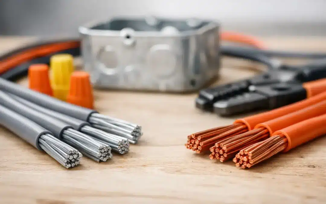 Aluminum Versus Copper Wiring for Your Home