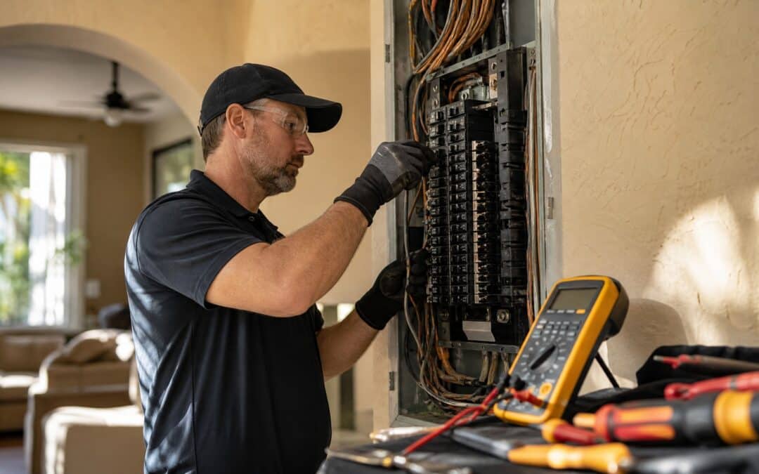 Electrical Inspection Before Buying a House in Florida