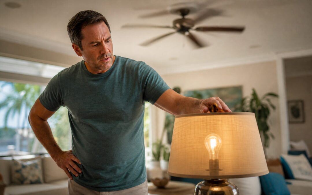 Flickering Lights? Fort Myers Electrician Safety Guide
